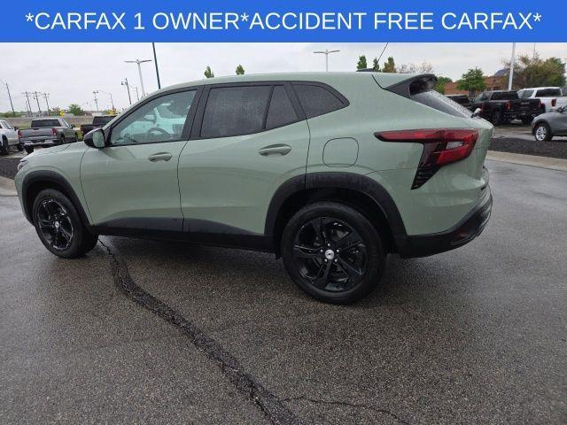 used 2024 Chevrolet Trax car, priced at $20,500