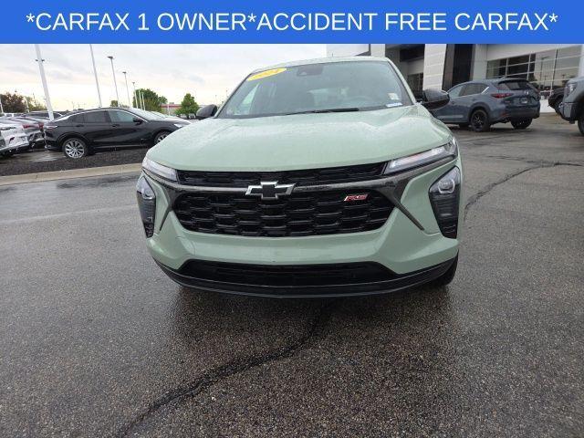 used 2024 Chevrolet Trax car, priced at $20,500