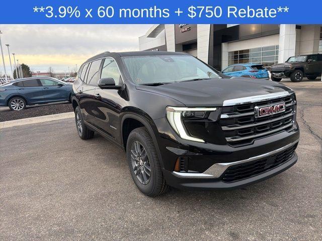 new 2026 GMC Acadia car, priced at $42,900