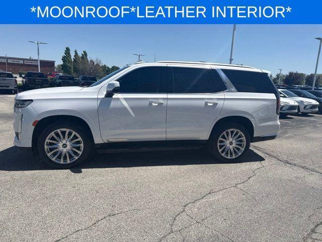 used 2023 Cadillac Escalade car, priced at $71,600