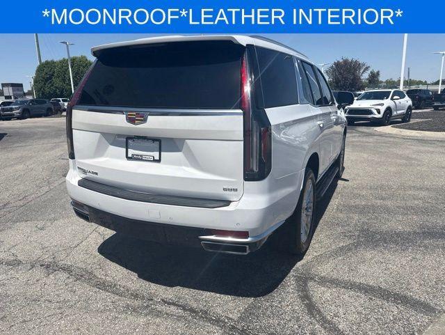 used 2023 Cadillac Escalade car, priced at $71,600