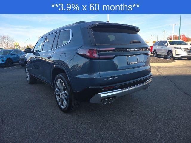 new 2026 GMC Acadia car, priced at $60,264