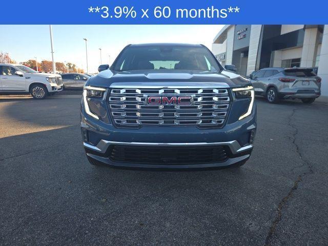 new 2026 GMC Acadia car, priced at $60,264