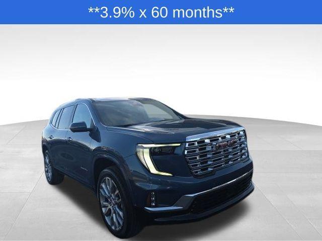 new 2026 GMC Acadia car, priced at $60,264