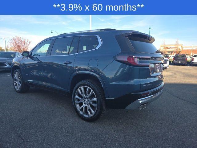 new 2026 GMC Acadia car, priced at $60,264
