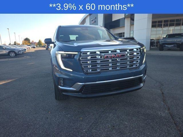 new 2026 GMC Acadia car, priced at $60,264