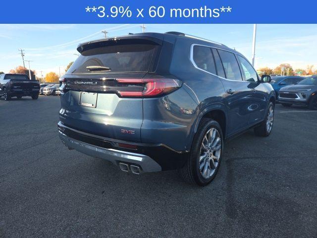 new 2026 GMC Acadia car, priced at $60,264