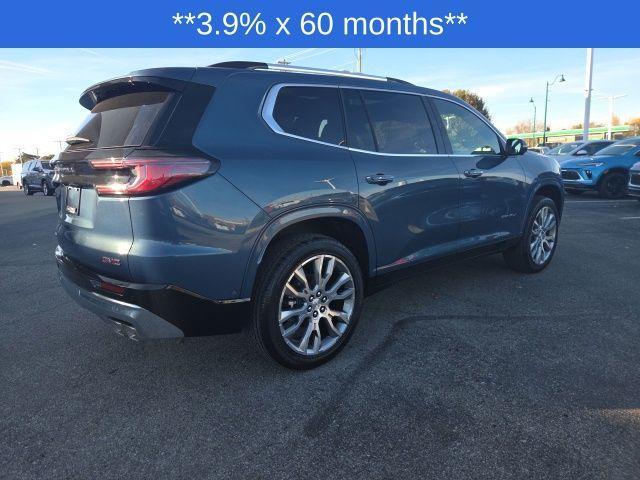 new 2026 GMC Acadia car, priced at $60,264