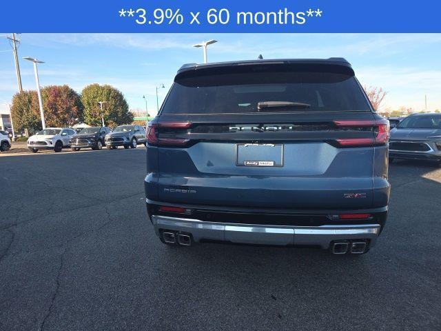 new 2026 GMC Acadia car, priced at $60,264