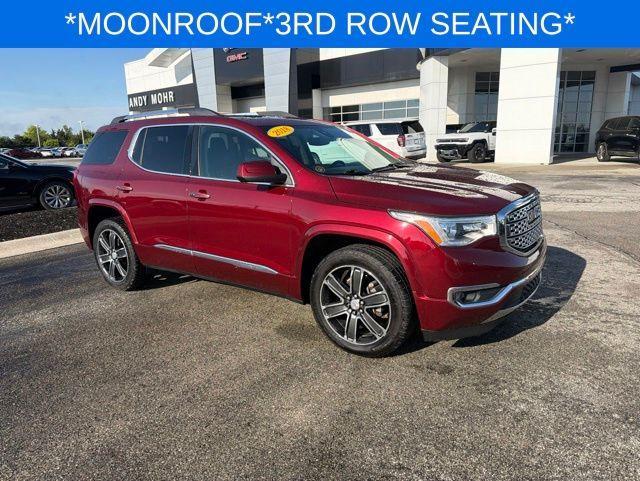 used 2018 GMC Acadia car, priced at $14,700