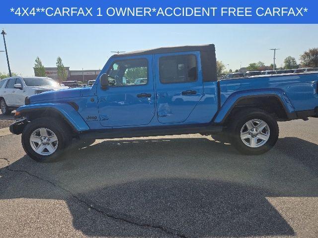 used 2022 Jeep Gladiator car, priced at $28,330