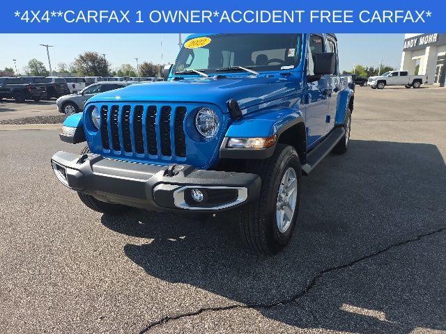 used 2022 Jeep Gladiator car, priced at $28,330
