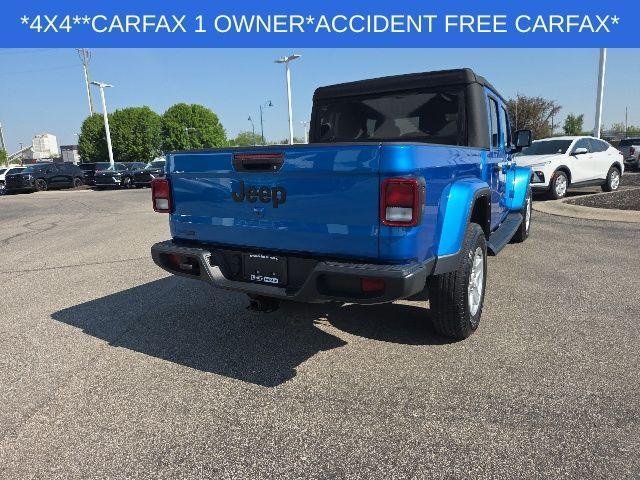 used 2022 Jeep Gladiator car, priced at $28,330