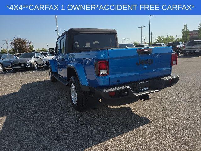 used 2022 Jeep Gladiator car, priced at $28,330