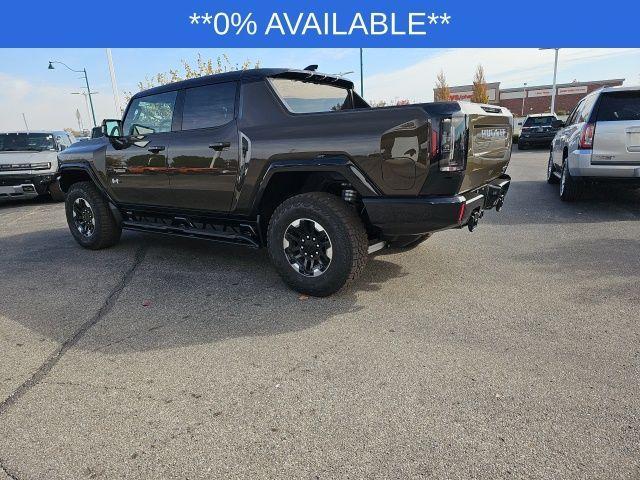 new 2025 GMC HUMMER EV Pickup car, priced at $109,405