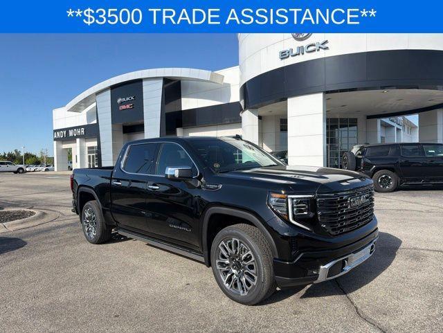 new 2026 GMC Sierra 1500 car, priced at $78,555