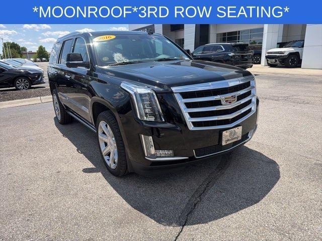 used 2016 Cadillac Escalade car, priced at $22,700