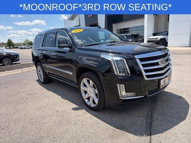 used 2016 Cadillac Escalade car, priced at $22,700
