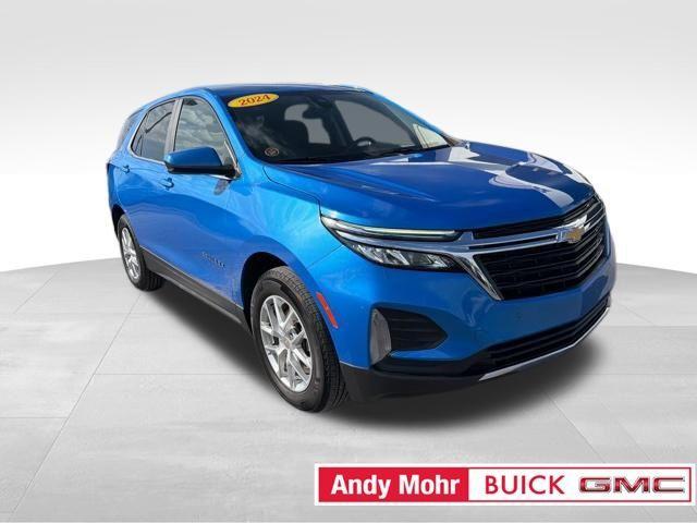 used 2024 Chevrolet Equinox car, priced at $22,700