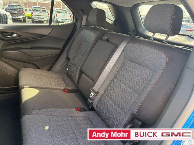 used 2024 Chevrolet Equinox car, priced at $22,700