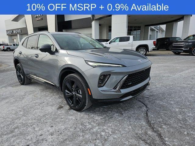 new 2025 Buick Envision car, priced at $35,801