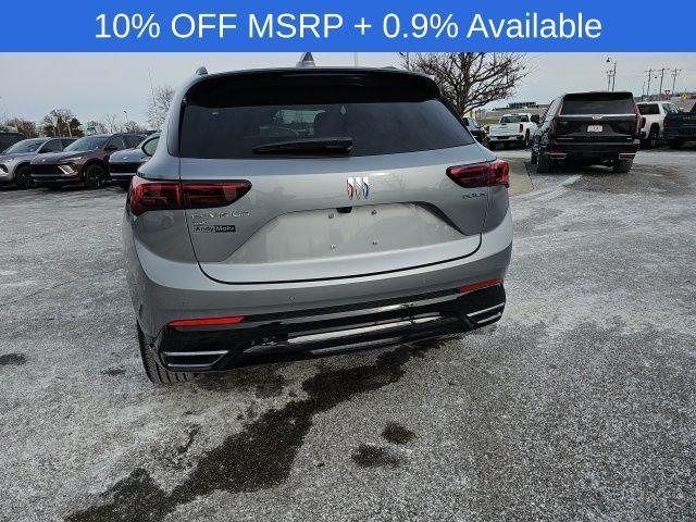 new 2025 Buick Envision car, priced at $35,801