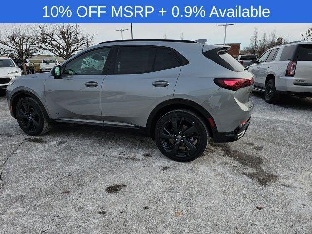 new 2025 Buick Envision car, priced at $35,801