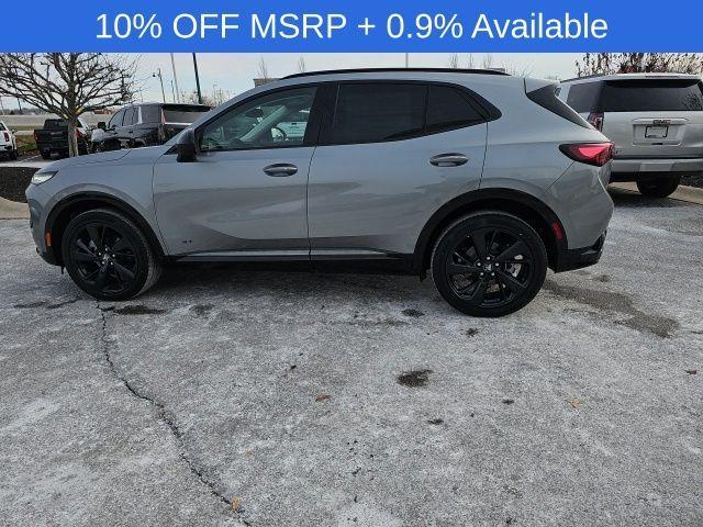 new 2025 Buick Envision car, priced at $35,801