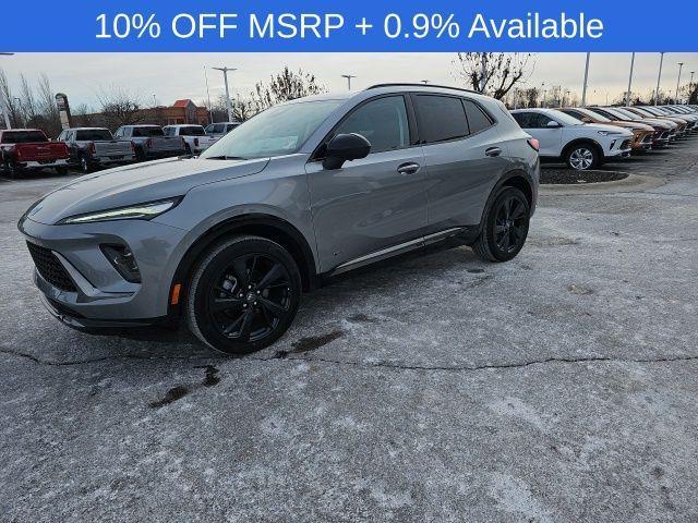 new 2025 Buick Envision car, priced at $35,801