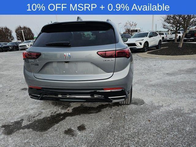 new 2025 Buick Envision car, priced at $35,801