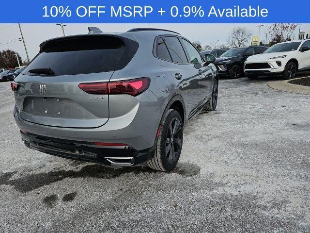 new 2025 Buick Envision car, priced at $35,801