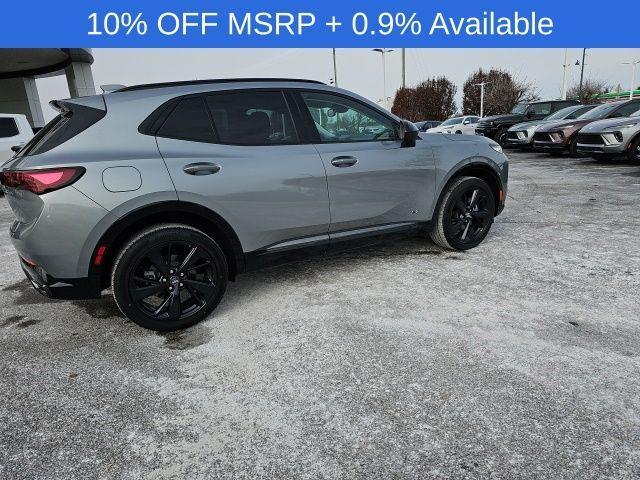 new 2025 Buick Envision car, priced at $35,801