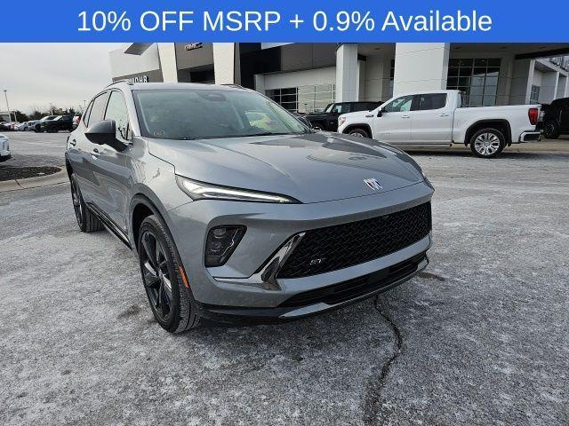 new 2025 Buick Envision car, priced at $35,801