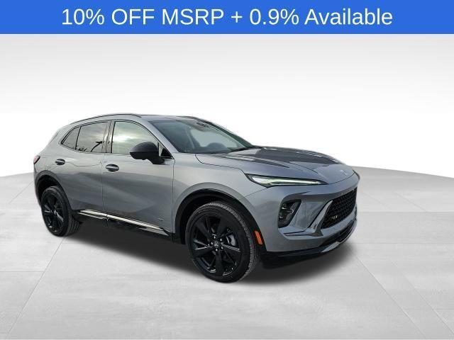 new 2025 Buick Envision car, priced at $35,801