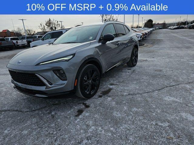 new 2025 Buick Envision car, priced at $35,801