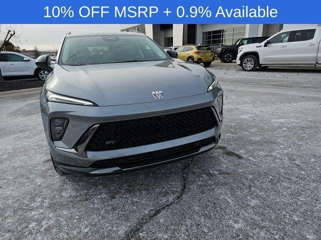 new 2025 Buick Envision car, priced at $35,801