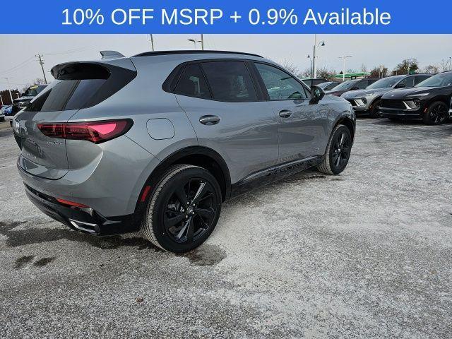 new 2025 Buick Envision car, priced at $35,801