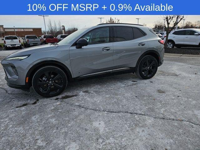 new 2025 Buick Envision car, priced at $35,801