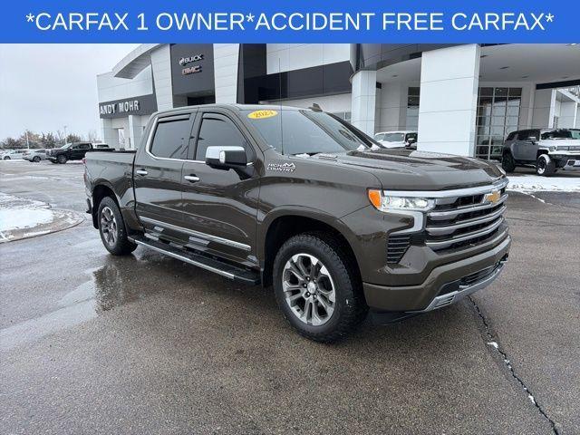 used 2023 Chevrolet Silverado 1500 car, priced at $45,499