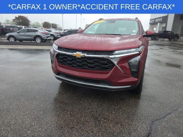 used 2025 Chevrolet Trax car, priced at $22,000