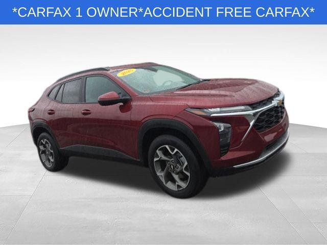 used 2025 Chevrolet Trax car, priced at $22,000