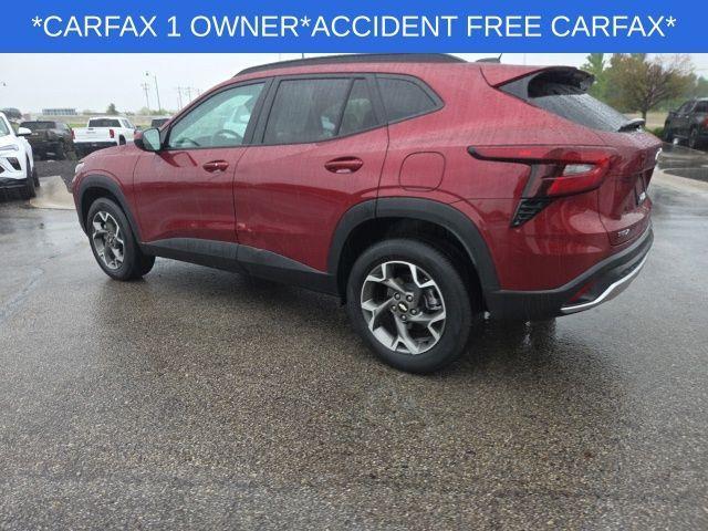 used 2025 Chevrolet Trax car, priced at $22,000
