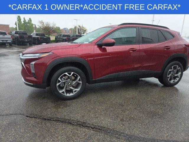 used 2025 Chevrolet Trax car, priced at $22,000