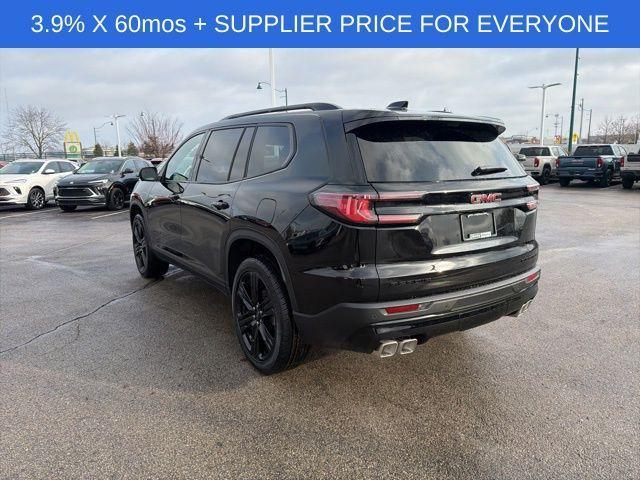 new 2026 GMC Acadia car, priced at $52,305
