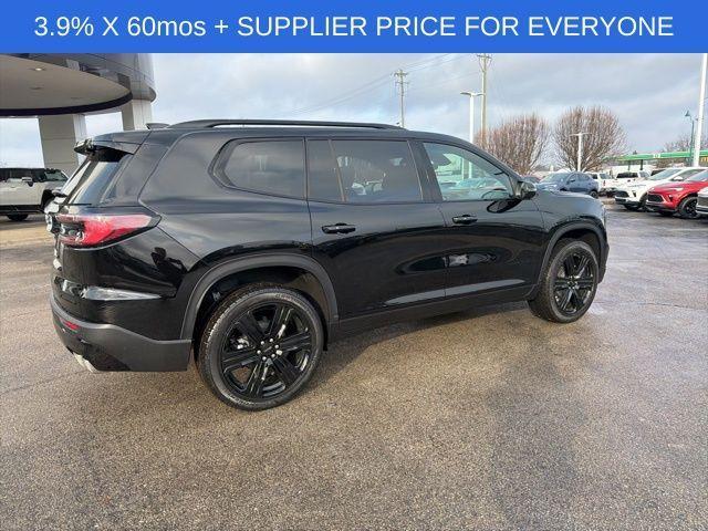 new 2026 GMC Acadia car, priced at $52,305