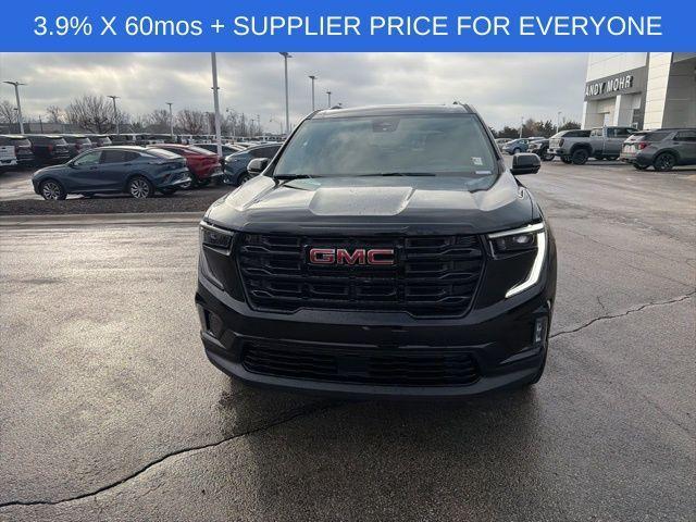 new 2026 GMC Acadia car, priced at $52,305