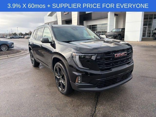 new 2026 GMC Acadia car, priced at $52,305