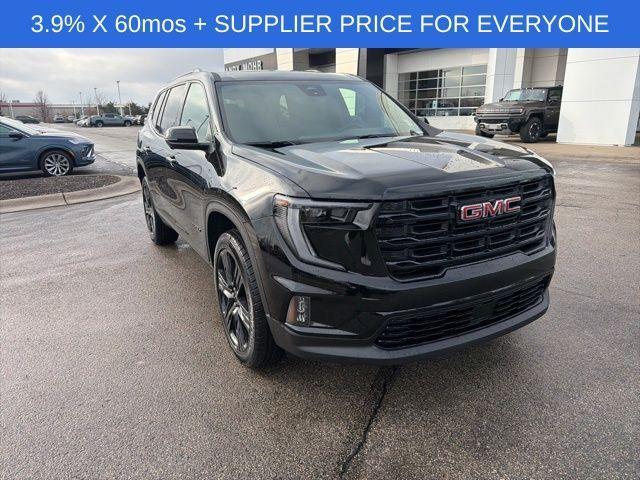 new 2026 GMC Acadia car, priced at $52,305