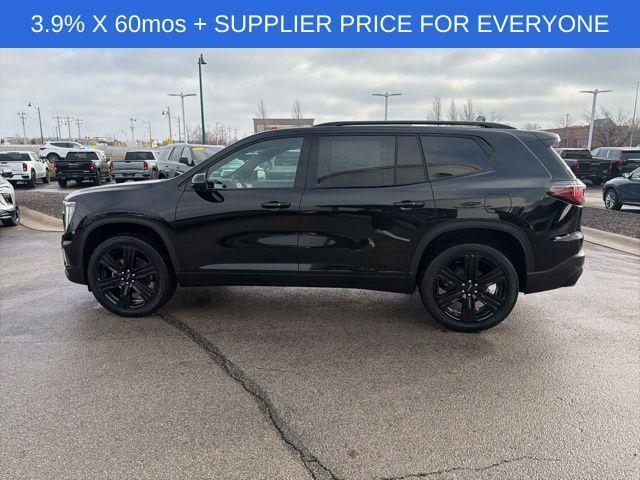 new 2026 GMC Acadia car, priced at $52,305
