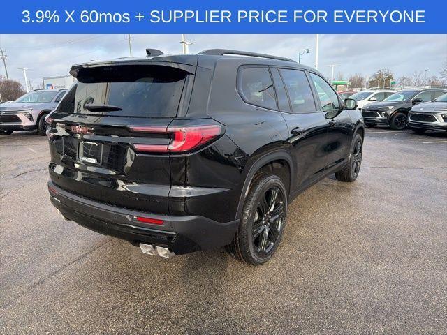 new 2026 GMC Acadia car, priced at $52,305